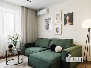 2-к квартира, посуточно, 55м2, 9/9 этаж