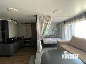 Студия квартира, на длительный срок, 38м2, 10/25 этаж