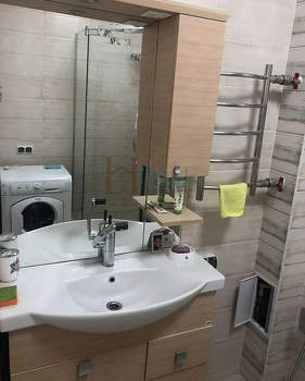 Студия квартира, на длительный срок, 40м2, 23/26 этаж