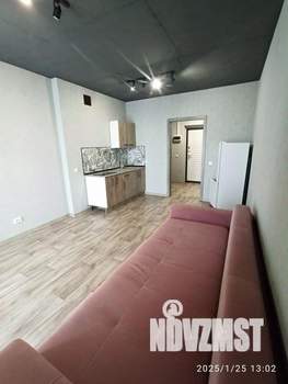 Студия квартира, на длительный срок, 26м2, 17/25 этаж