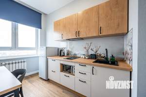 1-к квартира, посуточно, 42м2, 1/1 этаж