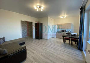 Студия квартира, на длительный срок, 34м2, 7/17 этаж