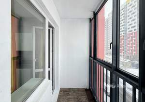 1-к квартира, на длительный срок, 40м2, 4/19 этаж