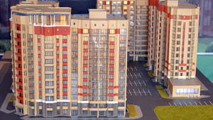 1-к квартира, на длительный срок, 45м2, 3/13 этаж