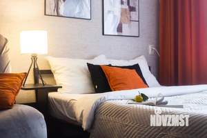 2-к квартира, посуточно, 48м2, 1/1 этаж