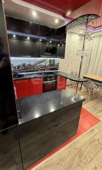 1-к квартира, на длительный срок, 46м2, 2/19 этаж