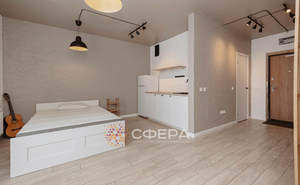 Студия квартира, на длительный срок, 28м2, 4/9 этаж