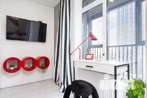 Студия квартира, посуточно, 30м2, 11/16 этаж