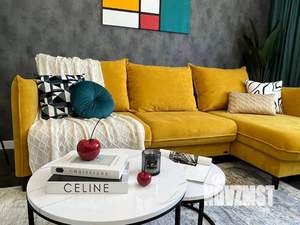 2-к квартира, посуточно, 60м2, 21/25 этаж