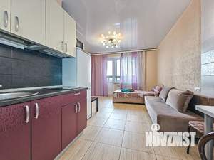 Студия квартира, посуточно, 29м2, 9/25 этаж