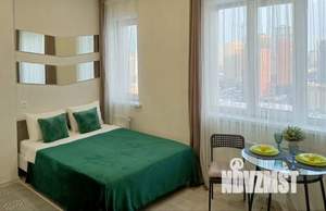 1-к квартира, посуточно, 24м2, 1/1 этаж