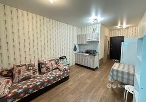 1-к квартира, на длительный срок, 19м2, 1/18 этаж