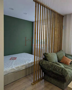 Студия квартира, на длительный срок, 35м2, 6/25 этаж