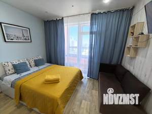 1-к квартира, посуточно, 25м2, 12/25 этаж