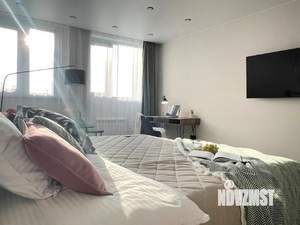 Студия квартира, на длительный срок, 50м2, 11/25 этаж