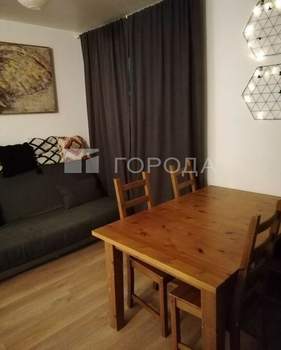 1-к квартира, на длительный срок, 36м2, 2/26 этаж