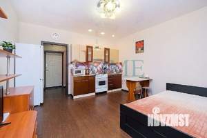 Студия квартира, на длительный срок, 30м2, 2/24 этаж