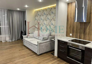 Студия квартира, на длительный срок, 40м2, 9/17 этаж