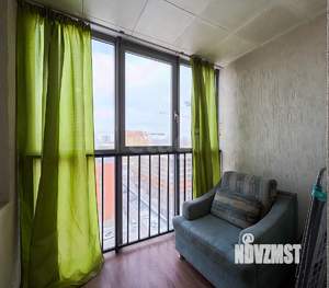 1-к квартира, на длительный срок, 40м2, 12/17 этаж