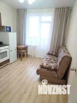 1-к квартира, посуточно, 36м2, 20/22 этаж