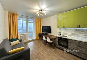 1-к квартира, на длительный срок, 41м2, 16/22 этаж