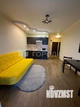 Студия квартира, на длительный срок, 30м2, 15/25 этаж