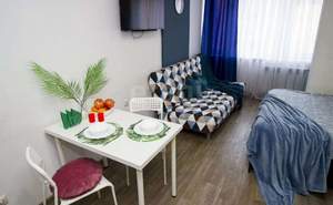 Студия квартира, на длительный срок, 30м2, 4/17 этаж