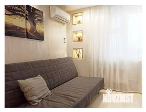 Студия квартира, на длительный срок, 25м2, 17/17 этаж