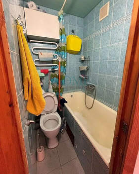 1-к квартира, на длительный срок, 33м2, 4/5 этаж