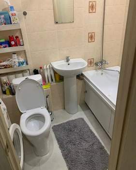 Студия квартира, на длительный срок, 20м2, 14/16 этаж