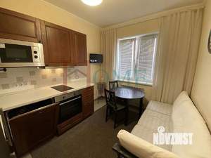 1-к квартира, на длительный срок, 40м2, 17/25 этаж