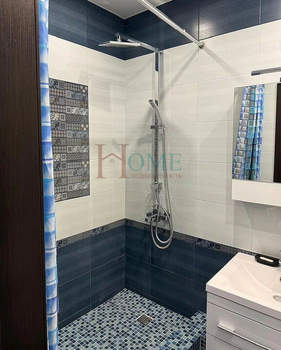 1-к квартира, на длительный срок, 39м2, 22/25 этаж