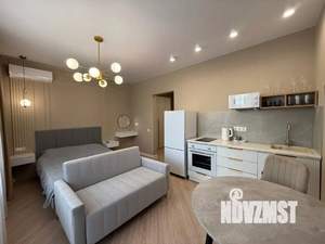 1-к квартира, посуточно, 30м2, 1/1 этаж