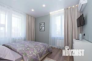 3-к квартира, посуточно, 72м2, 1/1 этаж