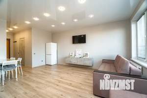 Студия квартира, посуточно, 36м2, 16/25 этаж