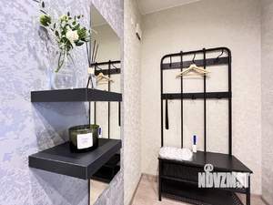 1-к квартира, посуточно, 46м2, 1/1 этаж