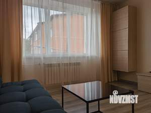 Студия квартира, на длительный срок, 37м2, 2/3 этаж