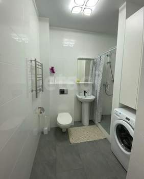 Студия квартира, на длительный срок, 36м2, 16/18 этаж