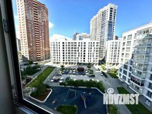 1-к квартира, посуточно, 34м2, 1/1 этаж