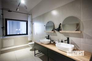 1-к квартира, посуточно, 55м2, 1/1 этаж