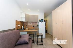 Студия квартира, на длительный срок, 20м2, 5/17 этаж