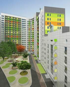 Студия квартира, на длительный срок, 31м2, 12/15 этаж