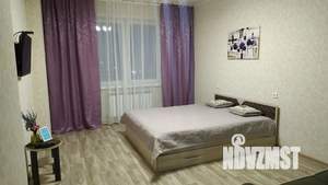1-к квартира, посуточно, 42м2, 10/25 этаж