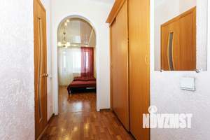 1-к квартира, посуточно, 25м2, 1/1 этаж