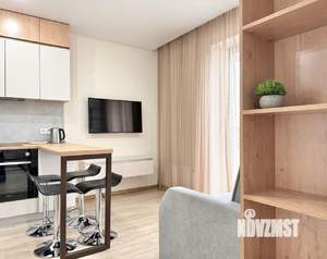 1-к квартира, посуточно, 41м2, 1/1 этаж