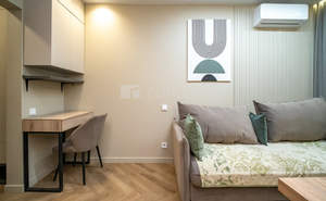 Студия квартира, на длительный срок, 25м2, 14/30 этаж