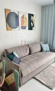 1-к квартира, на длительный срок, 36м2, 6/25 этаж