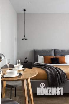 1-к квартира, посуточно, 28м2, 1/1 этаж