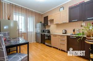 1-к квартира, на длительный срок, 39м2, 2/17 этаж