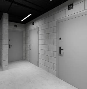 2-к квартира, на длительный срок, 45м2, 17/23 этаж